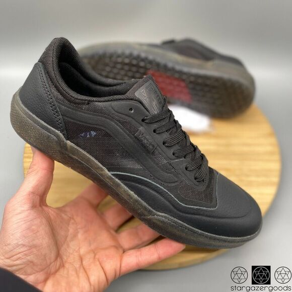 VANS Shoes - Vans Shoes Ultrarange Ava Sneakers Black Skate Skateboarding Mens 7.5 Womens 9